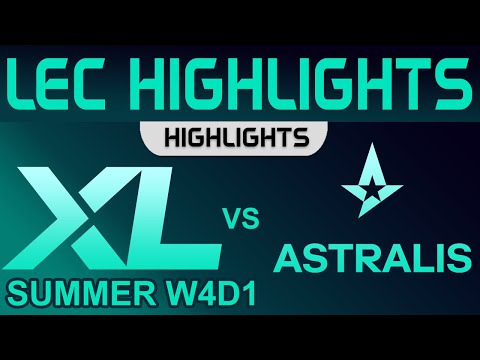 XL vs AST Highlights LEC Summer Season 2022 W4D1 Excel vs Astralis by Onivia