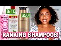BEST SHAMPOOS FOR HAIR GROWTH (Ranking the best vs Worst Shampoo)