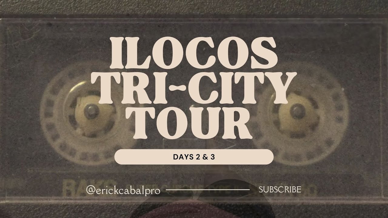 Ilocos Adventure Finale! | Day 2 & 3 Combined: Pagudpud, Windmills, Vigan + La Union