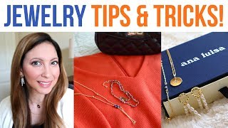 How many pieces of jewelry should you wear at one time | How to pair jewelry with outfits