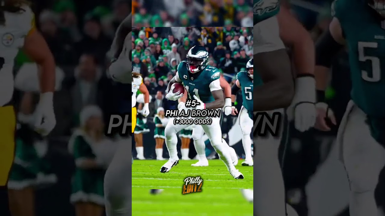 Super Bowl LIX MVP Odds