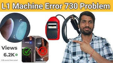 Morpho Rd Service Error Code 730 Problem Solved | Deep Technical