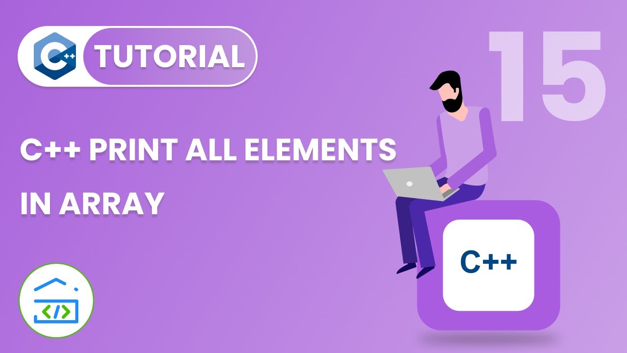 C++ Print All Elements In Array | C++ Programming | C++ Full tutorial ...