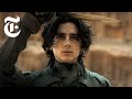 Watch Timothée Chalamet and Josh Brolin Spar in ‘Dune’ | Anatomy of a Scene