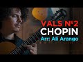 Vals Nº 2 Op.64. F. CHOPIN | arr: Alí Arango | "La Invencible" Antonio de Torres 2020
