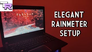 Customize Your Windows 10 Desktop or Laptop | Elegant Rainmeter Theme For Windows 10  | 100th video!