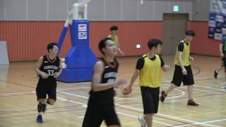 제 1회 인천대학교배 전국대학동아리 농구대회 예선 인하대 건승 vs 인천대 돌핀 1Q