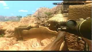Far Cry 2: Light Machine Guns - Rust, Jams, Explosions And More! Part 5 My Backup Weapons!