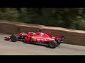 Oliver Bearman returns to a Ferrari F1 car at Goodwood