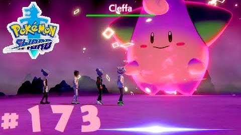 Pokemon Sword Shiny Dynamax Cleffa Raid & Catch