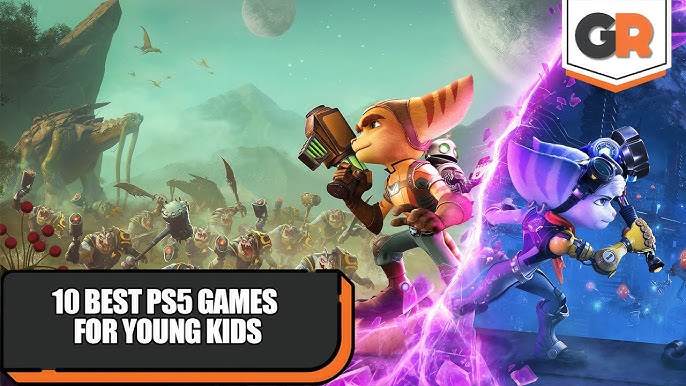 The best PS5 games for kids