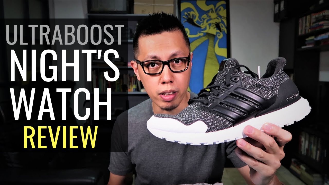 ultra boost night's watch review