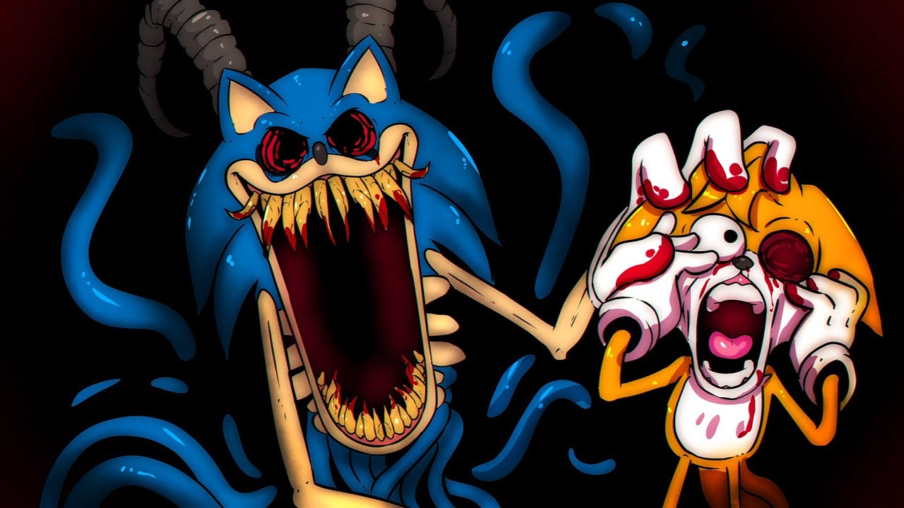 O jogo mais ASSUSTADOR e ABSURDO do SONIC! Sonic.exe: One More Time