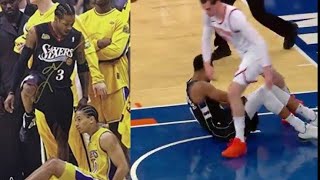 Mario Hezonja Humiliate Giannis by stepping over!!😱😱😱😱
