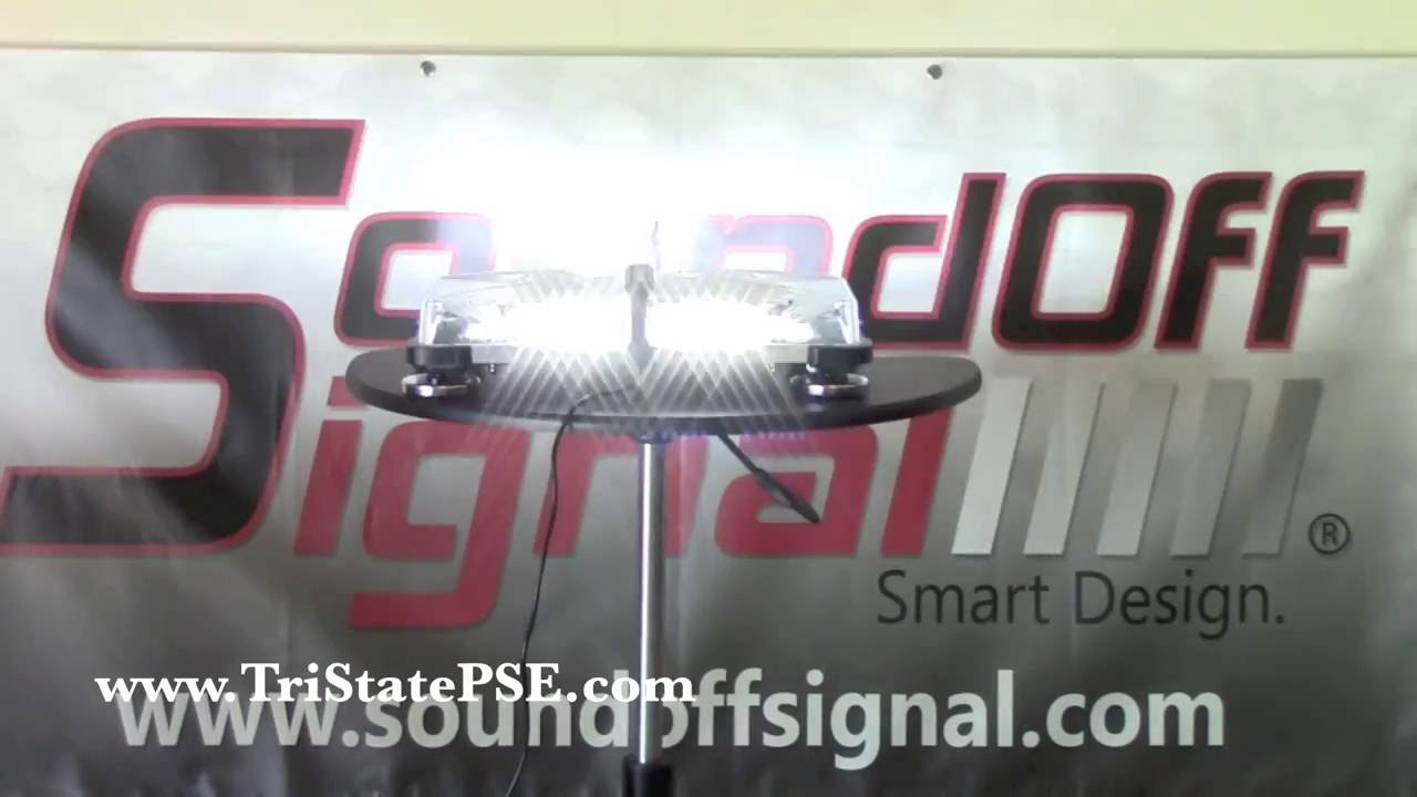 SoundOff Signal nRoads Led Mini Bar (Close-Up)