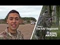 The RAF Regiment