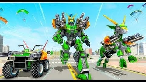 Goat Robot Transforming Games: ATV Bike Robot Game Series  Android Gameplay HD.