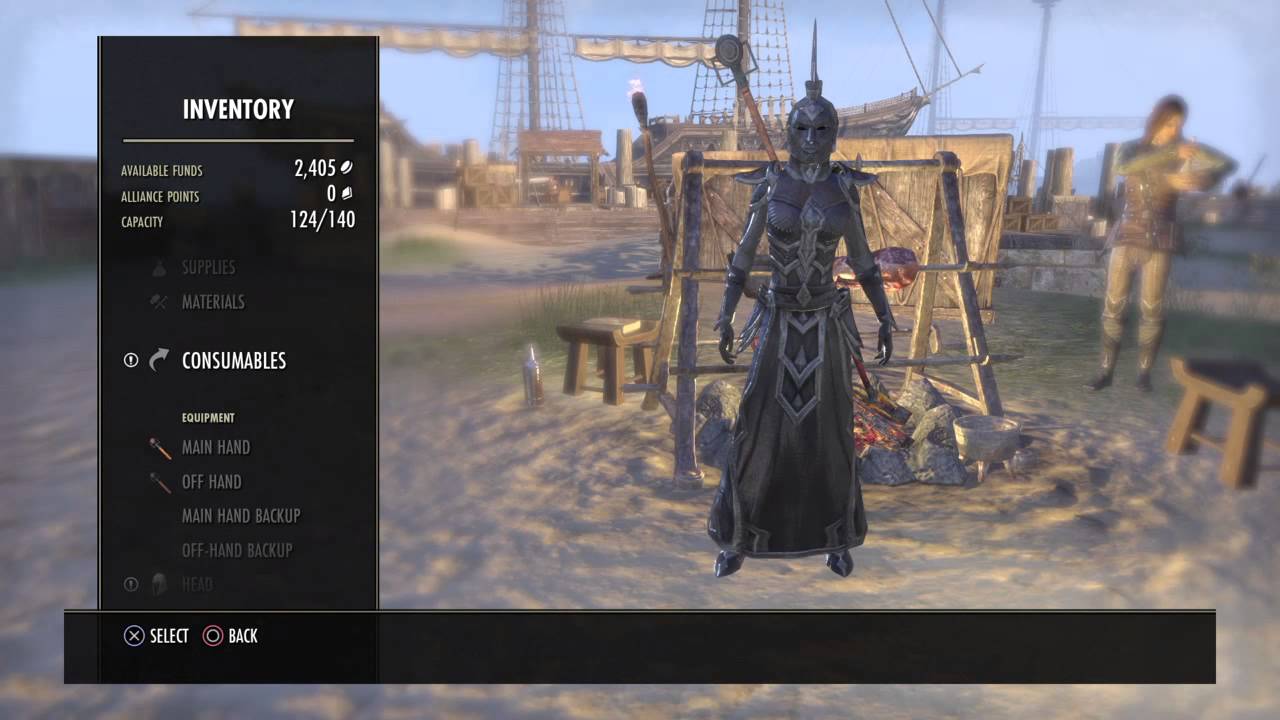 The Elder Scrolls Online Food Crafting ذا الدر سكرولز اونلاين كيف
