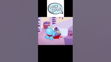 Happy Tree Friends: Lumpy Shelves His Work For The Day