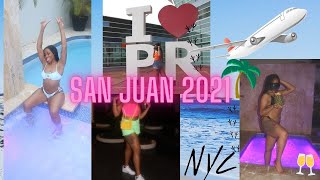 CONDADO, SAN JUAN APRIL 2021 SPRING BREAK |IVY HOTEL |BEST DRINKS| BIRTHDAY TRIP | TRAVEL VLOG DAY 1