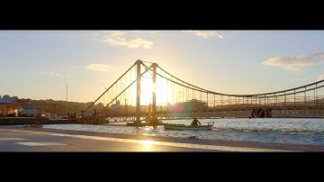 Magic Lantern RAW-HDR Video Processed Using New Technique