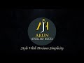 Jewellery collection from arun jewellery house