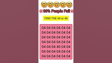 find the 40 ?? #Maths #short #new #math #education #magic