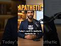 Apathetic | Daily Vocabulary Shorts | Word of the Day | Improve English Fast #vocabs #vocabulary