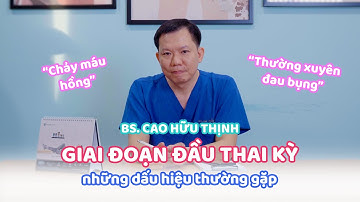 𝐍𝐇𝐔̛̃𝐍𝐆 𝐃𝐀̂́𝐔 𝐇𝐈𝐄̣̂𝐔 𝐂𝐔̉𝐀 𝐆𝐈𝐀𝐈 Đ𝐎𝐀̣𝐍 𝐌𝐎̛́𝐈 𝐂𝐀̂́𝐍 𝐁𝐀̂̀𝐔?! | BS CAO HỮU THỊNH