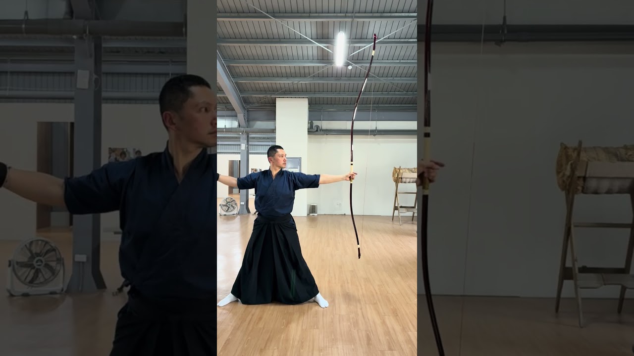 February 14, 2026 新莊藏月弓道場 卷藁區 #archery #kyudo