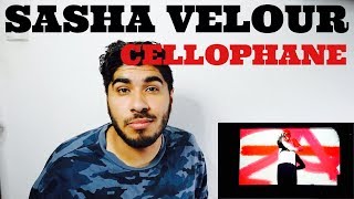 Reacting to: Sasha Velour "Cellophane"