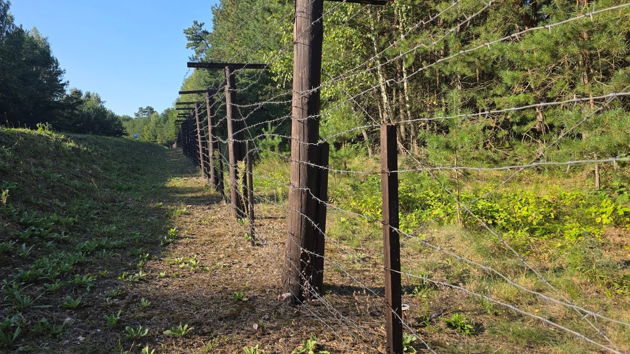 Granica PL-LT 🇵🇱🇱🇹 ( Przejście graniczne Ogrodniki) 