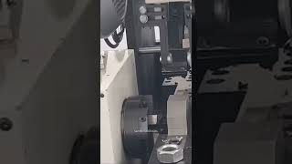 automatic hex nut chamfering machine