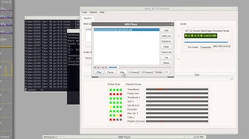 Linux Roland MT-32 & General MIDI emulation, Monkey Island, Canyon, Passport