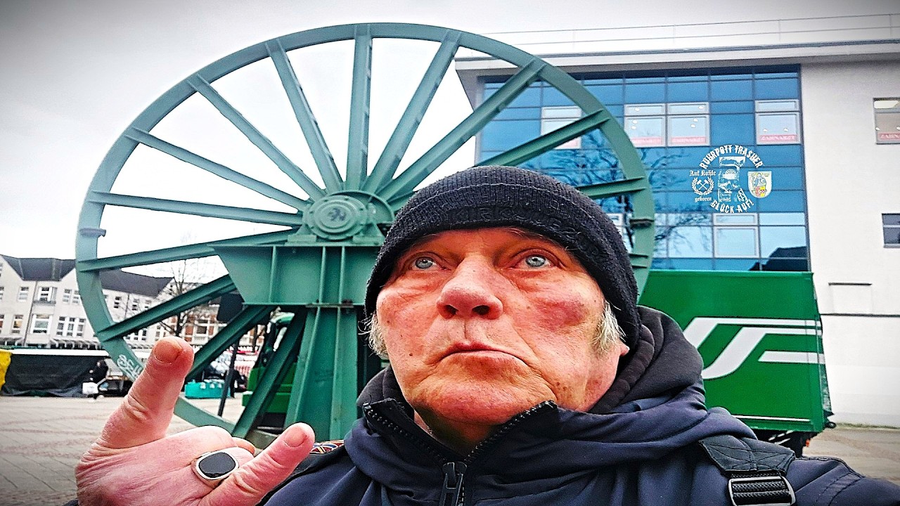WAT - MITTE MIT DEM STADTFÜHRER RENTNERMAN - KOMMT DOCH MAL MIT NACH OLD WATTSCHE TOWN