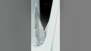How knife sharpener works close up #urday #macro