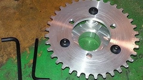 How To Install Sprocket Adapter On a Motorized Bicycle