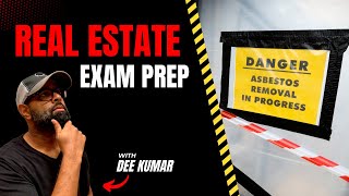 Real Estate Exam Prep Crash Course Sample | Environmental Hazards