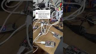 A Nerdminer funciona sozinha sem precisar de computador #nerdminer #esp32 #bitcoin #mineracao