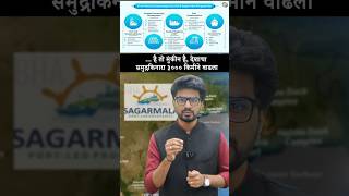 ...है तो मुंकीन है, देशाचा समुद्रकिनारा ३००० किमीने वाढला #sagarmala #sagarmalaproject #upsc #shorts