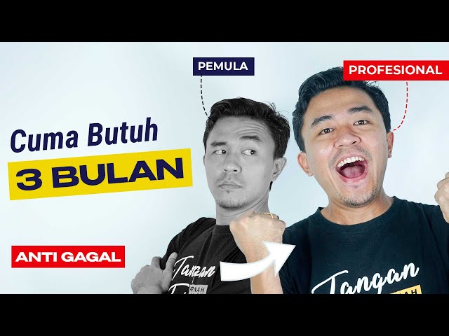 4 STEP dari PEMULA jadi Desainer PROFESIONAL DALAM 3 BULAN di 2023 class=