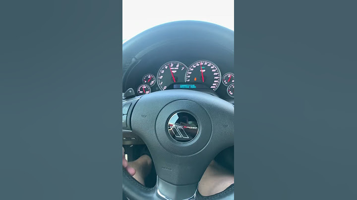 13 C6 Grand Sport Cammed