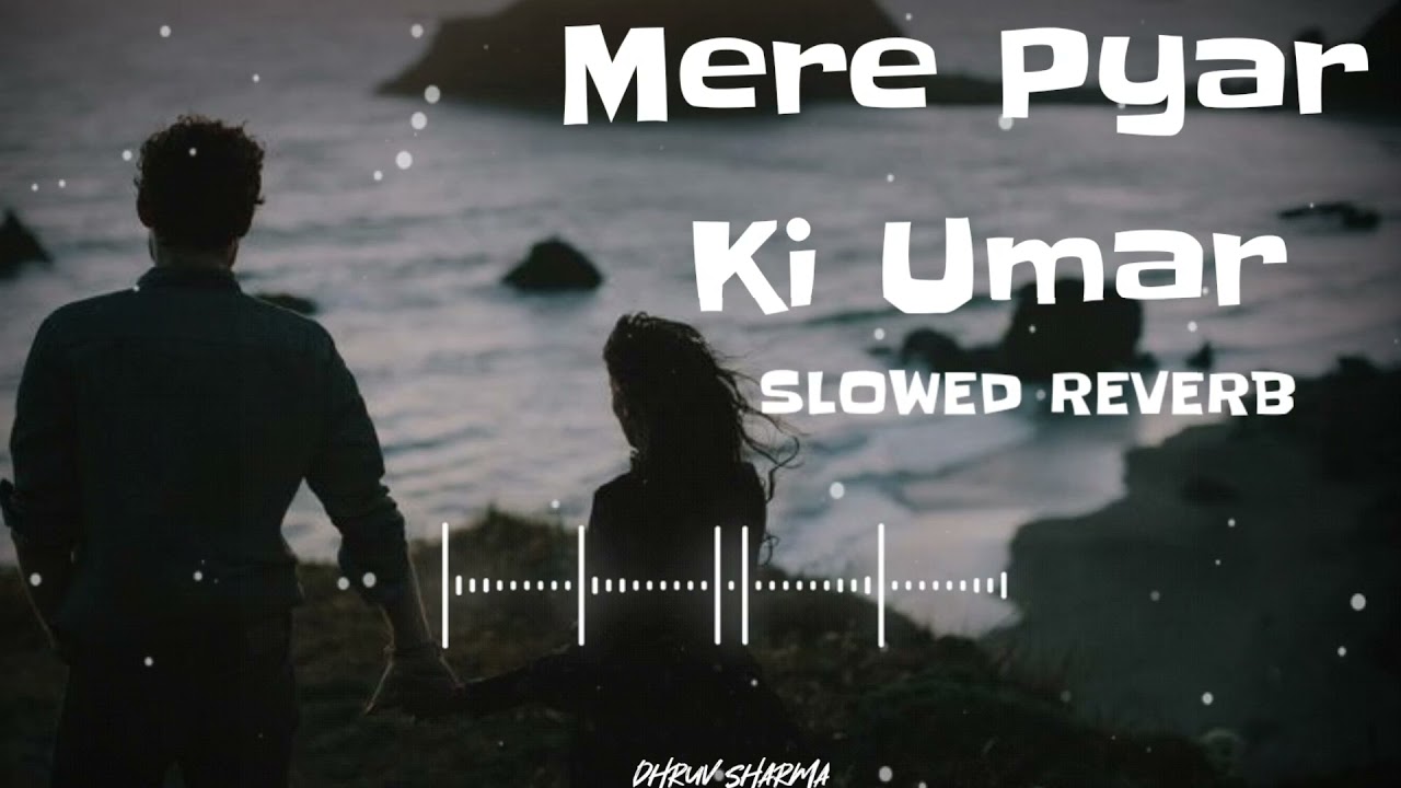 Mere Pyar Ki Umar Ho Itni Sanam Slowed Reverb Song  Karan Arjun  Lata Mangeshkar  Raj Babbar 