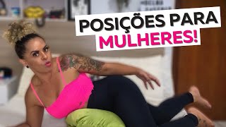 Posições sexuais que toda mulher deve experimentar
