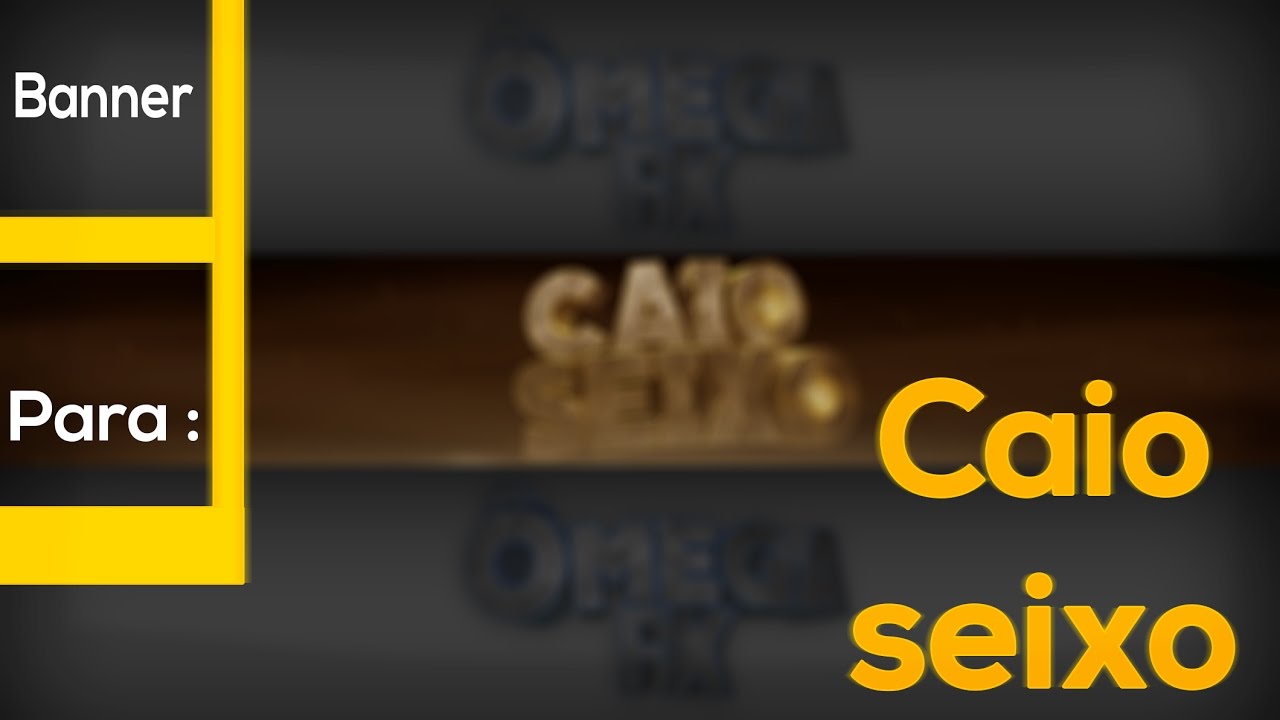 # 01 - SpeedArt para : Caio Seixo - ( FãArt )