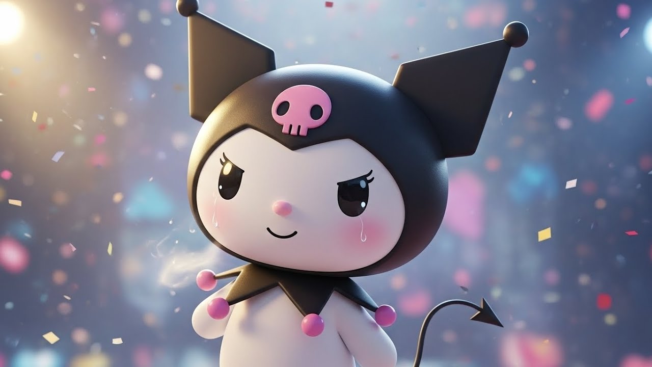 Kuromi Şarkısı - Kuromi Tarzı 💜 | Asi ve Tatlı K-Pop Şarkısı | 3D Animasyon | 