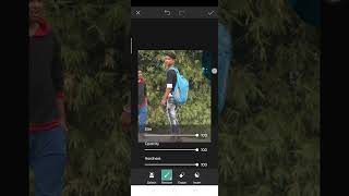 PicsArt Photo Editing || PicsArt Cb Background Change || Face smooth || Viral #eymoneditor#shorts screenshot 5