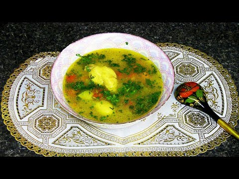 My Afghan Chicken Vegetable Soup