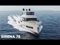New SIRENA 78 yacht - quick tour and presentation
