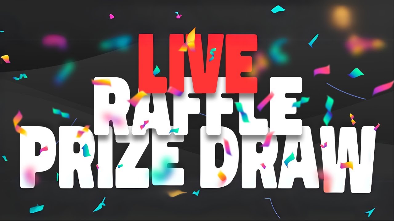 Liv Roffle Pantastic Week Grand Finale: Live Raffle Prize Draw - YouTube